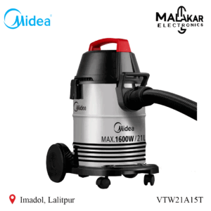Midea 1600W Wet & Dry Drum Vacuum Cleaner VTW21A15T